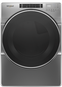 Whirlpool® 7.4 cu. ft. Front Load Electric Dryer with Steam Cycles