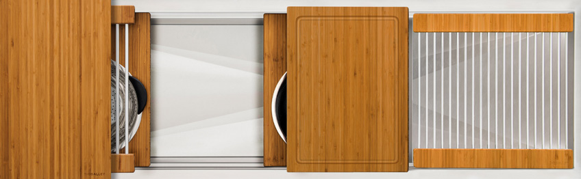 IDEAL WORKSTATION 4S WITH 18 DRYDOCK DRAIN SIDE,