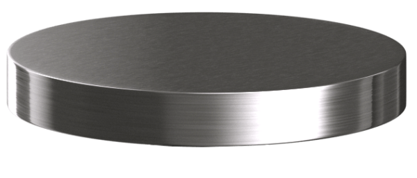 IDEAL HOLE CAP IN PVD GUN METAL GRAY? STAINLESS ST