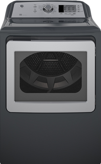 Top Load Matching Dryer - GE 7.4 cu ft.capacity DuraDrum2 electric dryer with Sensor Dry