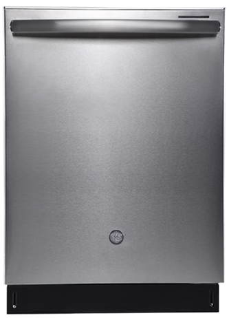 GE Profile 24" Built-In Stainless Steel Tall Tub Dishwasher Stainless Steel - PBT660SSLSS