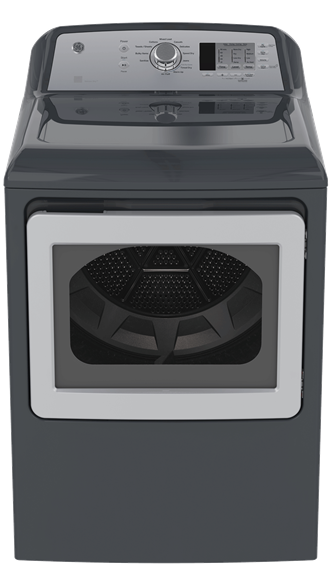 GE 7.4 Cu.Ft. Top Load Energy Star Electric Dryer Diamond Grey GTD65EBMKDG