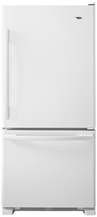 Amana® 18.5 cu. ft. Bottom-Freezer Refrigerator with Greater Efficiency