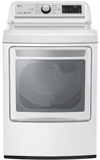 7.3 CU.FT Electric Dryer With Turbosteam™