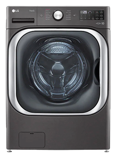 6.0 cu. ft. Mega Capacity Smart wi-fi Enabled Front Load Washer with TurboWash™ and Built-In Intelligence