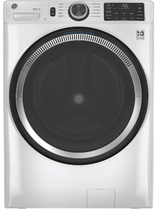 GE™ 5.5 cu. ft. (IEC) Capacity Washer with Built-In Wifi White - GFW550SMNWW