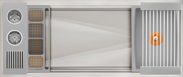 IDEAL WASHSTATION 4S WITH FOUR TOOL WASH KIT IN E