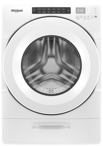 5.2 cu. ft. I.E.C. Closet-Depth Front Load Washer with Load & Go Dispenser