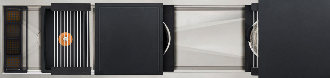 IDEAL WORK&WASHSTATION 7D WITH EIGHT TOOL CULINAR