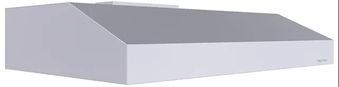 30" Under Cabinet Range Hood White