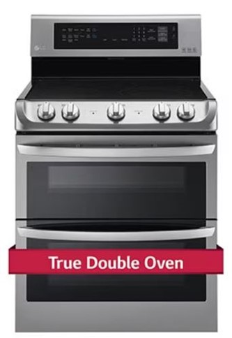 7.3 Cu. Ft. Electric True Double Oven Range With Probake Convection and Easyclean®