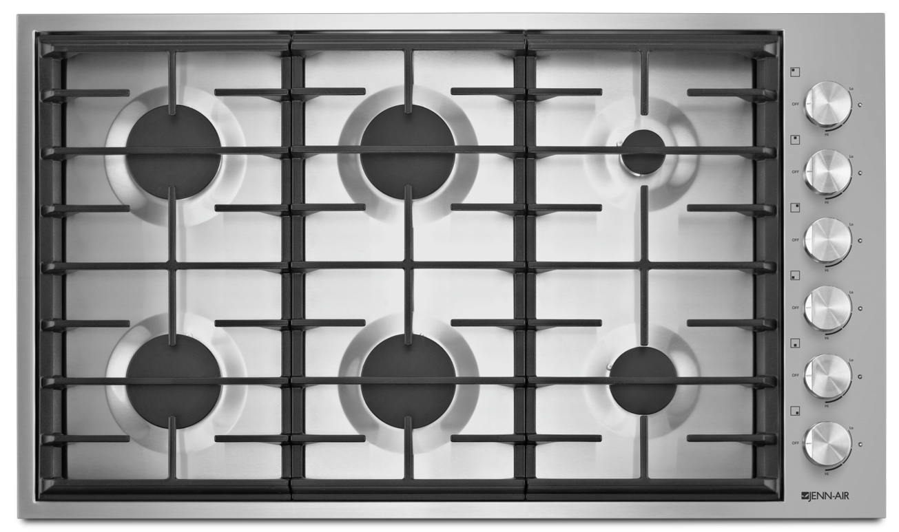 36", 6-Burner Gas Cooktop