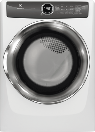 Front Load Perfect Steam Electric Dryer with Instant Refresh and 8 cycles - 8.0 Cu. Ft.