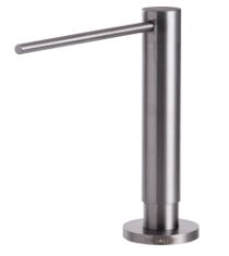 IDEAL SOAP DISPENSER IN PVD GUN METAL GRAY? FINISH
