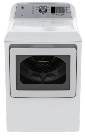 Top Load Matching Dryer - GE 7.4 cu ft.capacity DuraDrum2 electric dryer with Sensor Dry