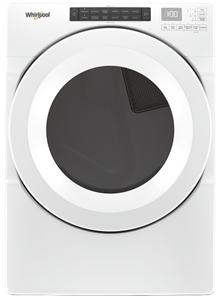 7.4 cu.ft Front Load Long Vent Electric Dryer with Intuitive Controls