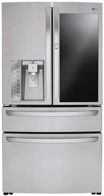 36" French Door Refrigerator With Instaview Door-in-door(R), 30 CU.FT.