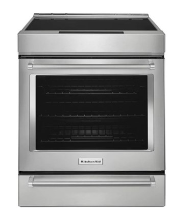 30" Slide-In Induction Range with Air Fry Technology