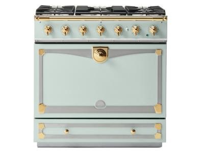 35.4W,90CMW ALBERTINE,BRASS & RAIL,SS TRIM