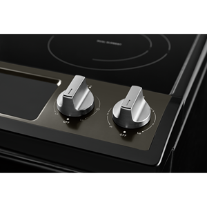 4.8 CU. FT. GUIDED ELECTRIC FRONT CONTROL RANGE WI