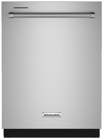 39 dBA Dishwasher in PrintShield™ Finish with Third Level Utensil Rack