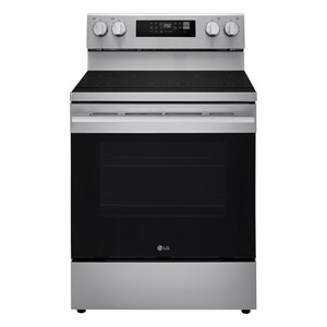 6.3 cu. ft. Smart Wi-Fi Enabled Electric Range with Air Fry & EasyClean
