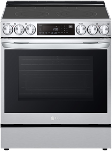 6.3 cu ft. Smart Wi-Fi Enabled ProBake Convection™ InstaView™ Electric Slide-in Range with AirFry