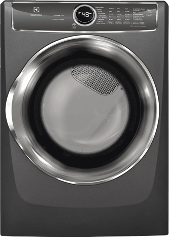 Front Load Perfect Steam Electric Dryer with Instant Refresh and 9 cycles - 8.0 Cu. Ft.