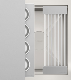 IDEAL BARSTATION 18 WITH THREE TOOL BAR KIT IN EX