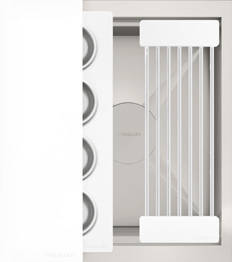 IDEAL BARSTATION 18 WITH THREE TOOL BAR KIT IN DE