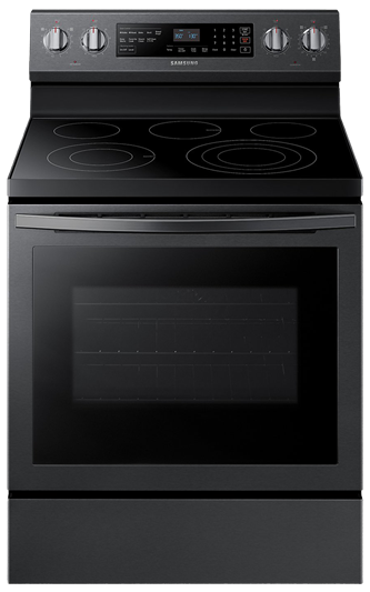 NE59R6631SG FreeStanding Electric Range, Black Stainless Steel
