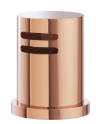 IDEAL AIR GAP IN PVD POLISHED ROSE GOLD STAINLESS