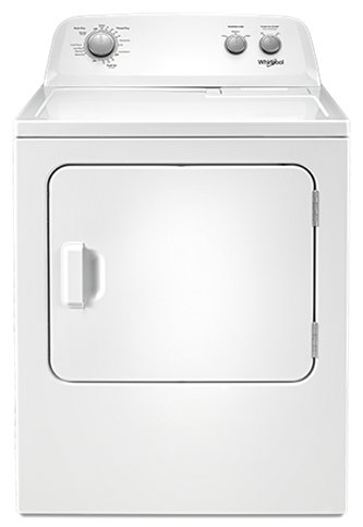 7.0 cu. ft. Front Load Electric Dryer with AutoDry Drying System