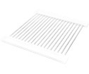 DUAL TIER DRYING RACK 18 X 17 IN DESIGNER WHITE