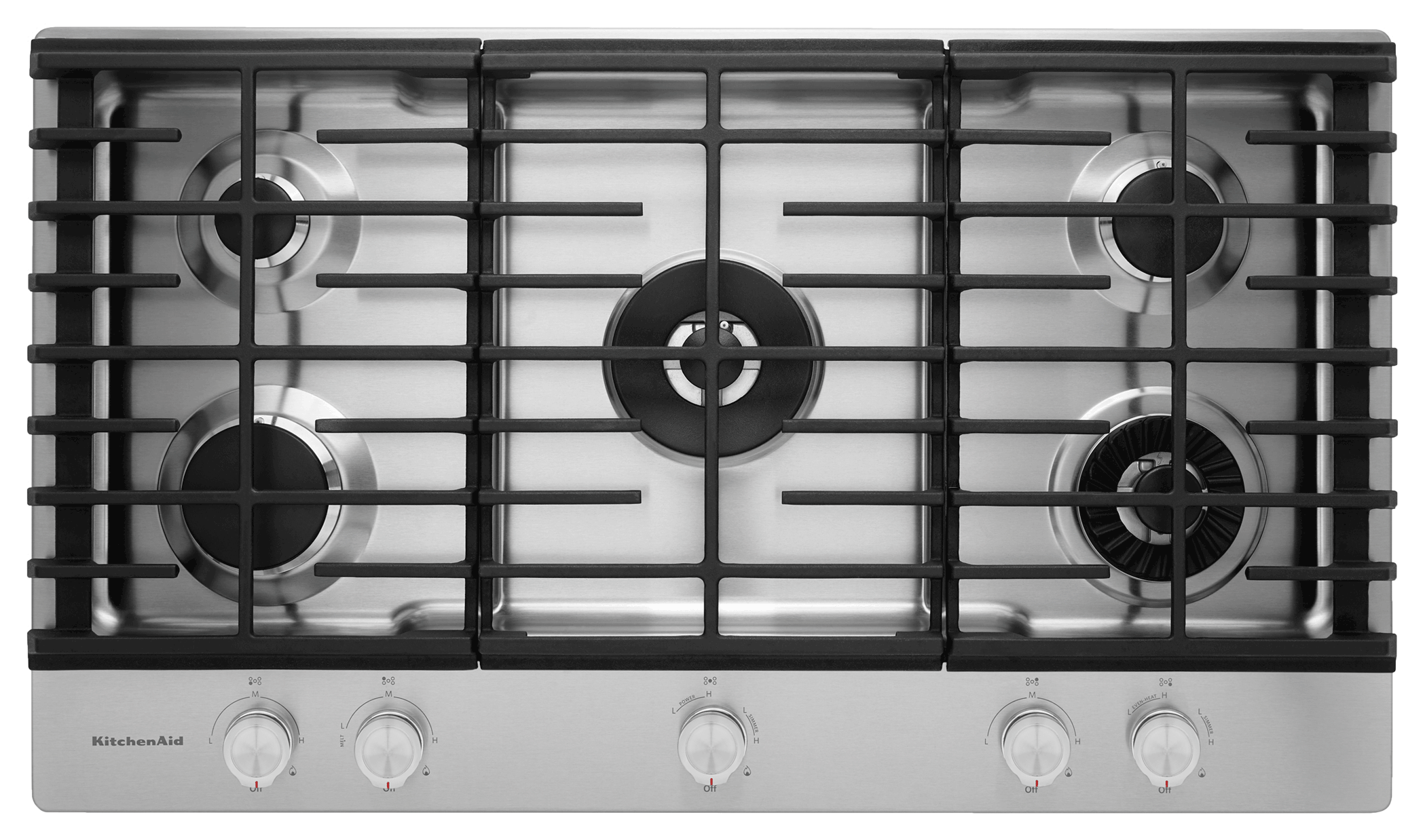 5 burner griddle