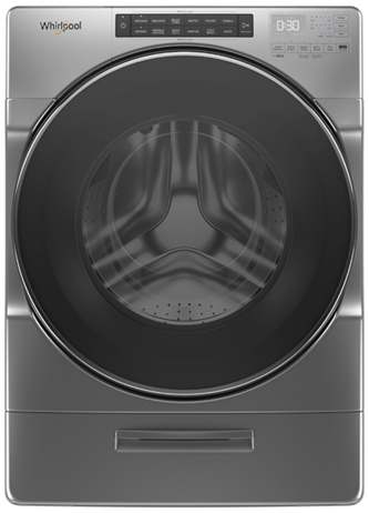5.2 cu. ft. I.E.C. Closet-Depth Front Load Washer with Load & Go XL Dispenser