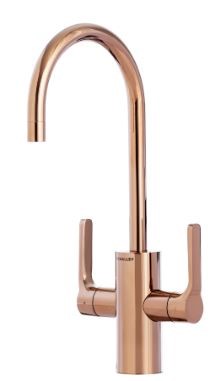IDEAL HOT & COLD TAP IN PVD POLISHED ROSE GOLD STA