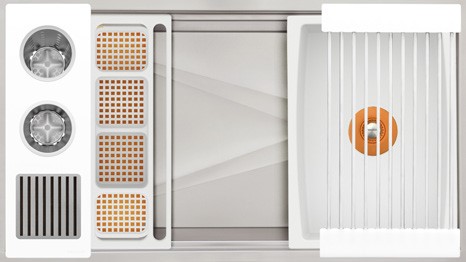 IDEAL WASHSTATION 3S WITH FOUR TOOL WASH KIT IN D